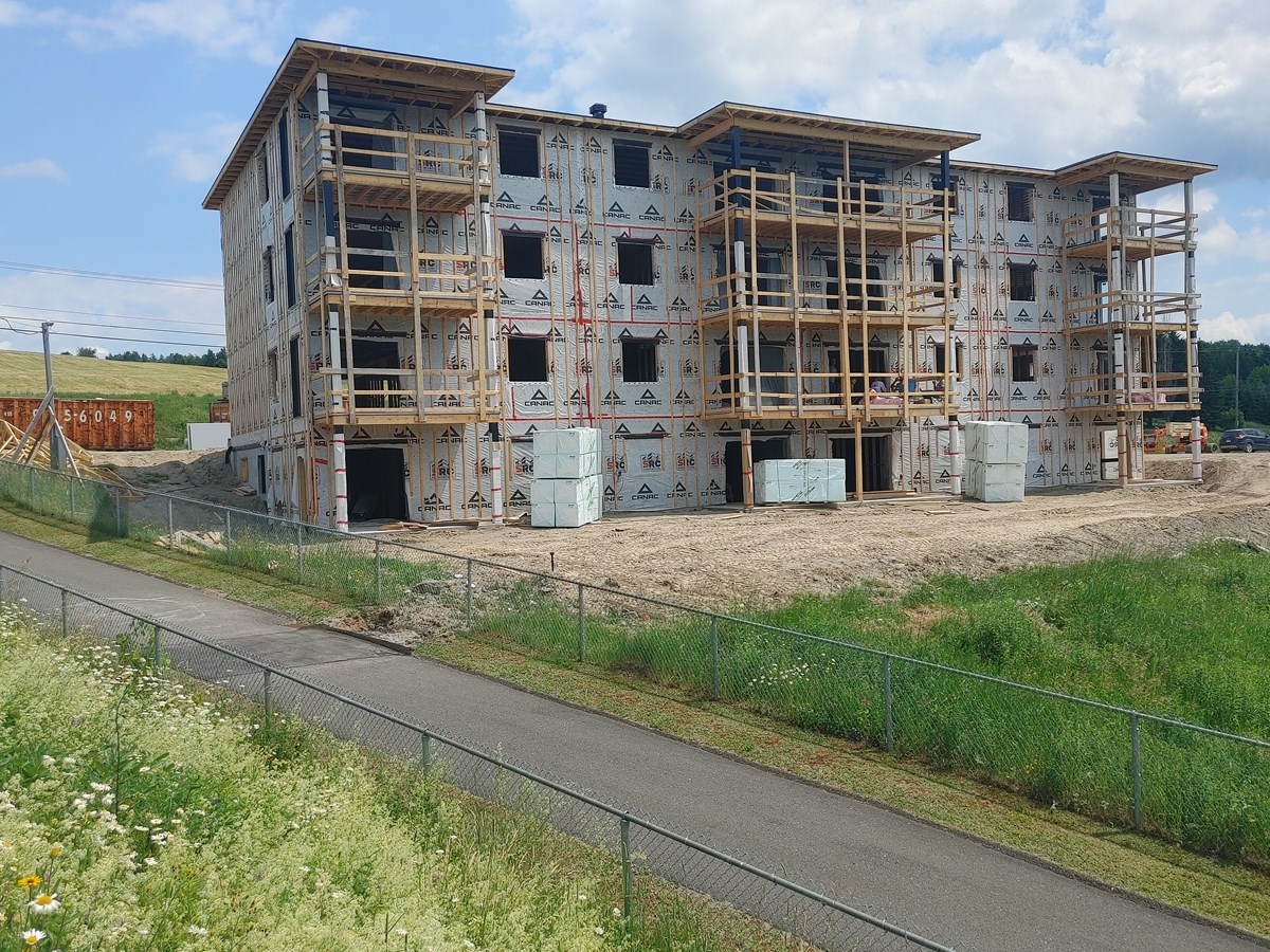 Saint-Joseph: déjà 40 nouveaux logements depuis le début de l'année