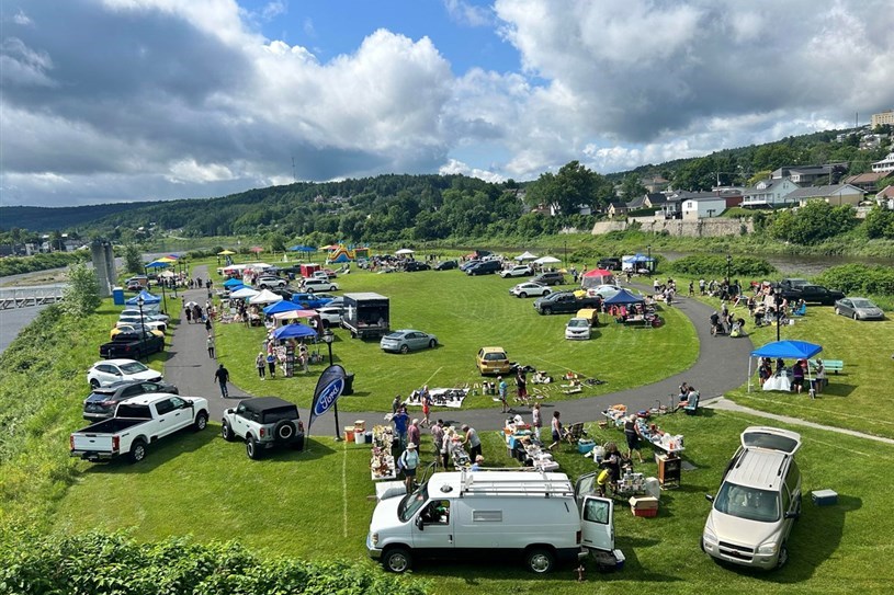 Grand Marché à Beauceville