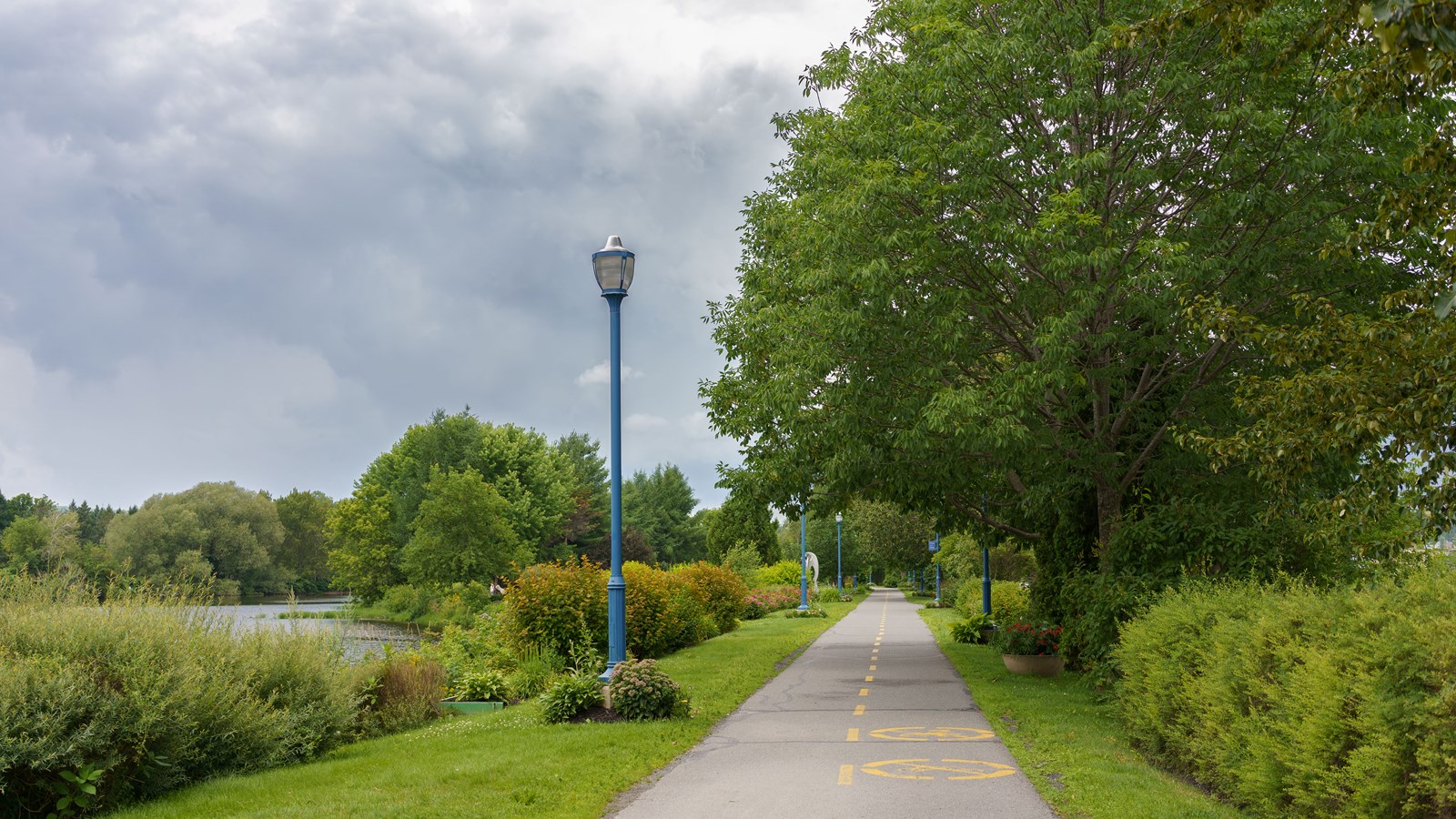 Promenade aux passerelles