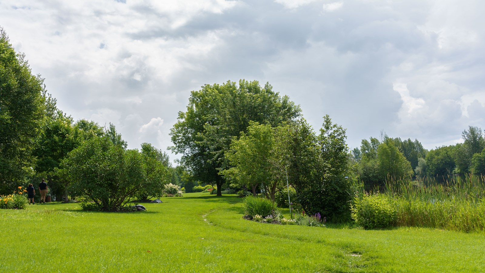 Promenade aux passerelles