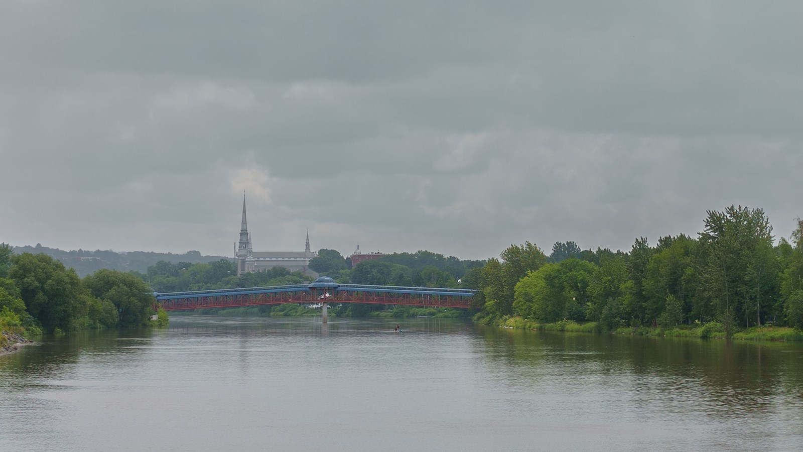 Promenade aux passerelles