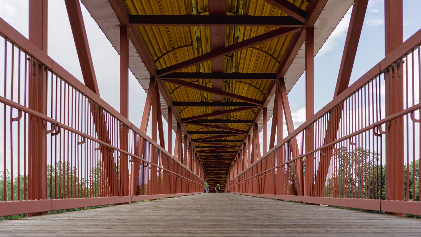 Promenade aux passerelles