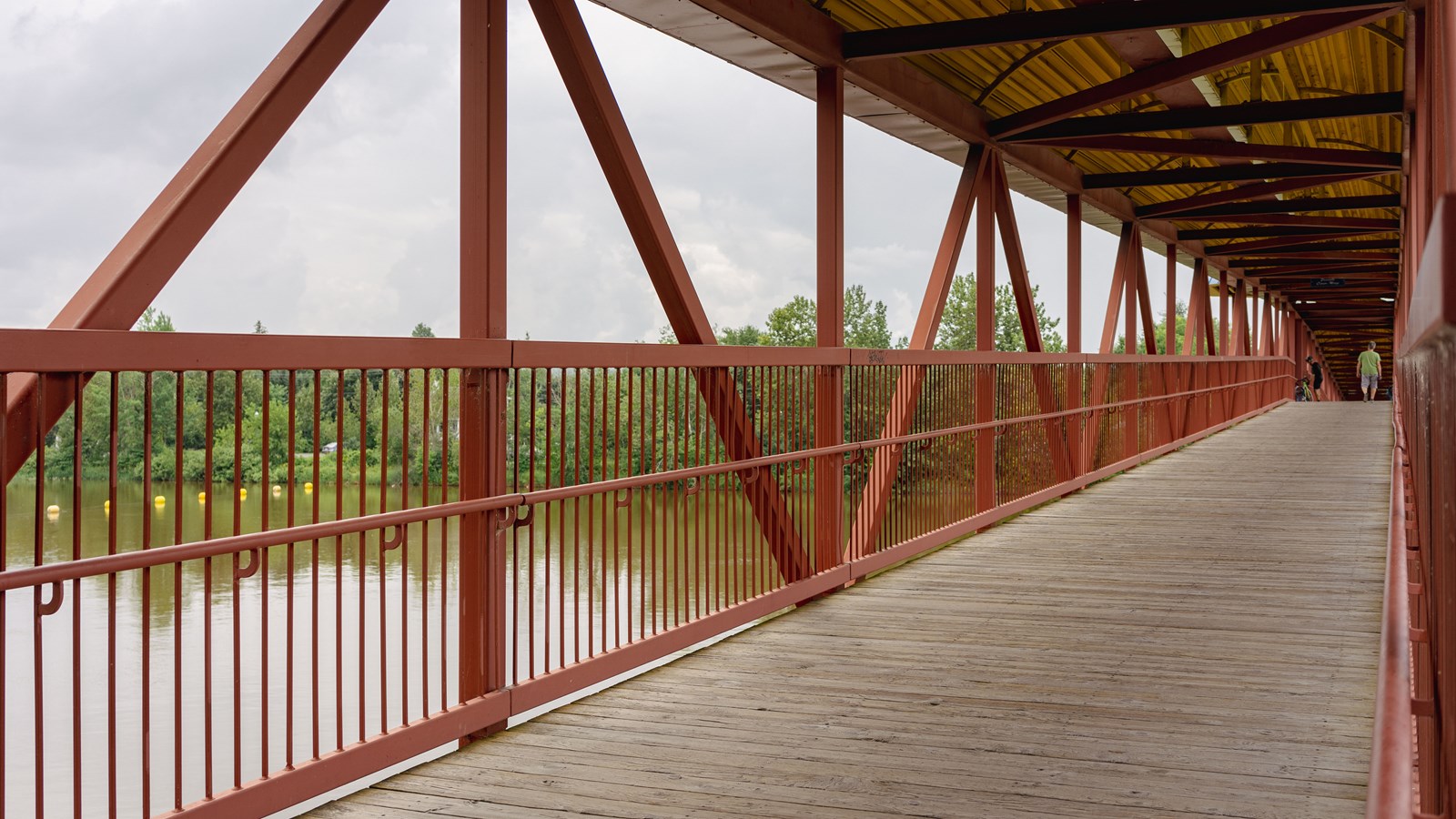 Promenade aux passerelles