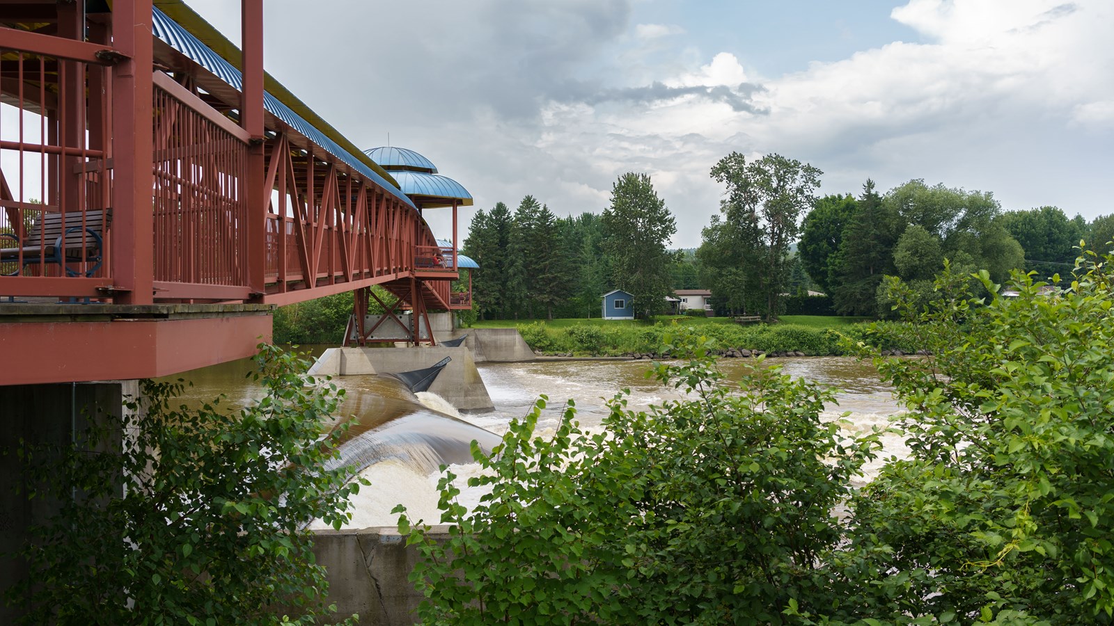 Promenade aux passerelles