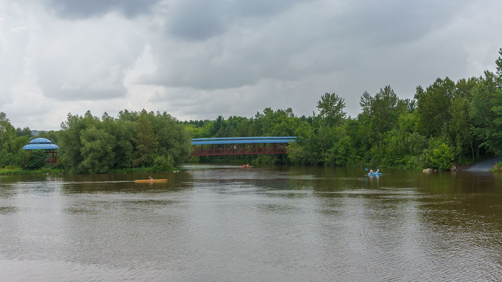 Promenade aux passerelles