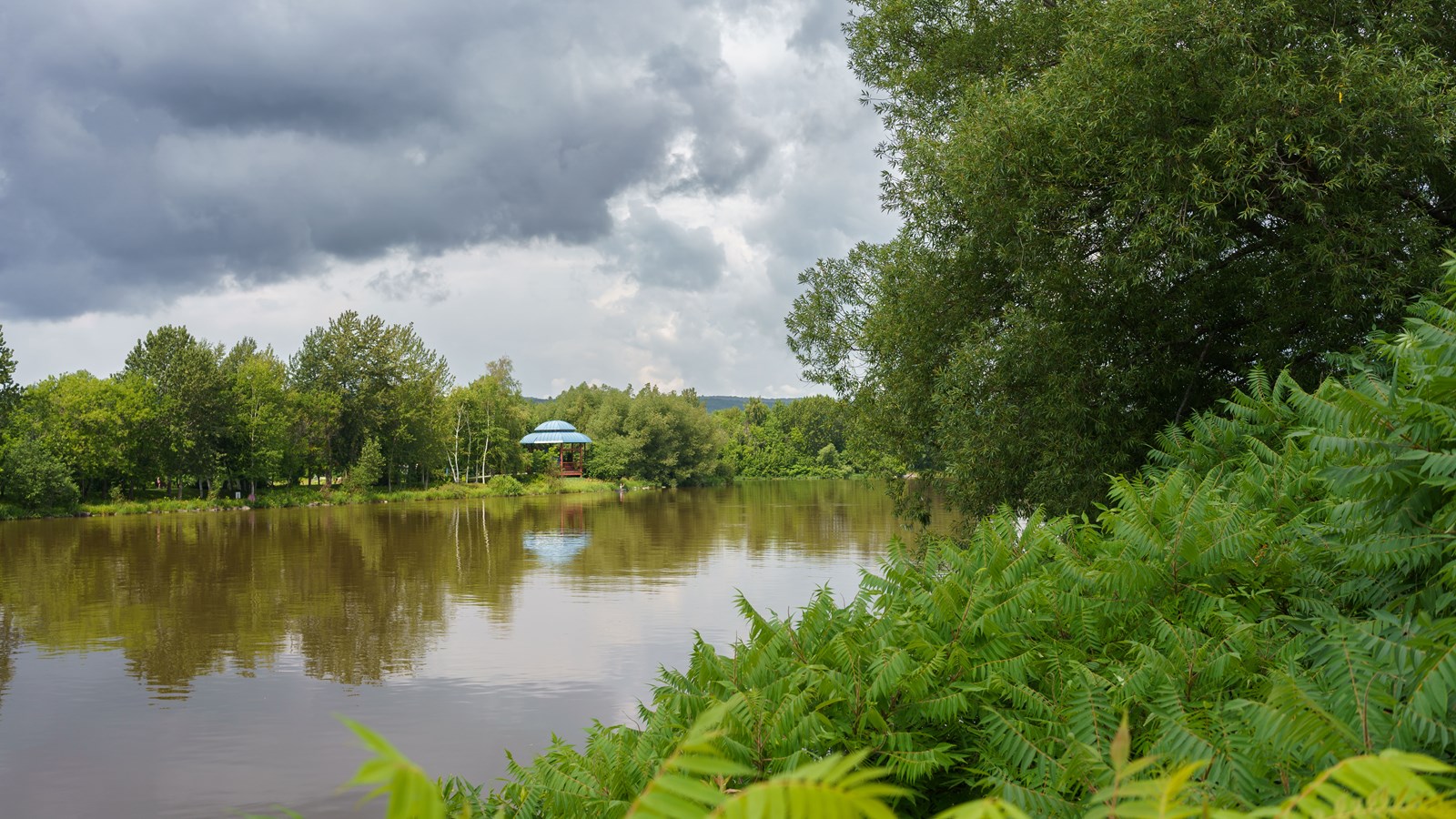Promenade aux passerelles