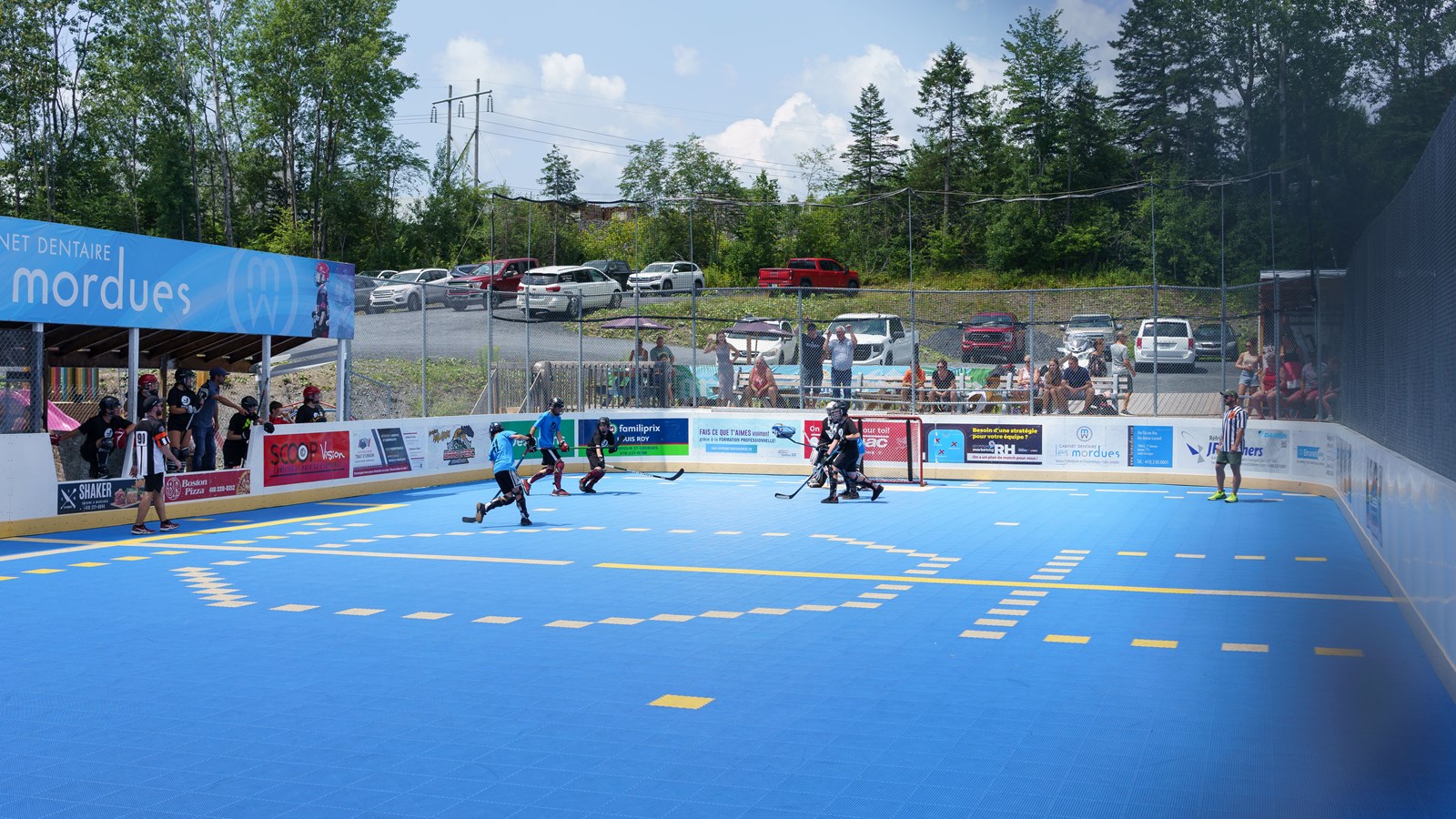 Championnat junior organisé par DekHockey Saint-Georges