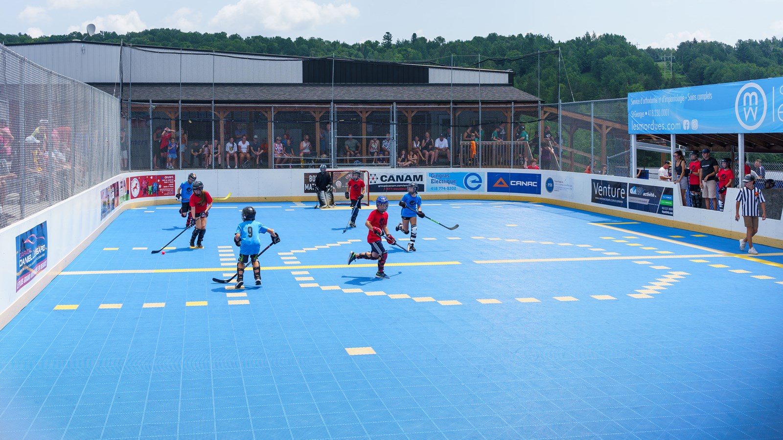 Championnat junior organisé par DekHockey Saint-Georges