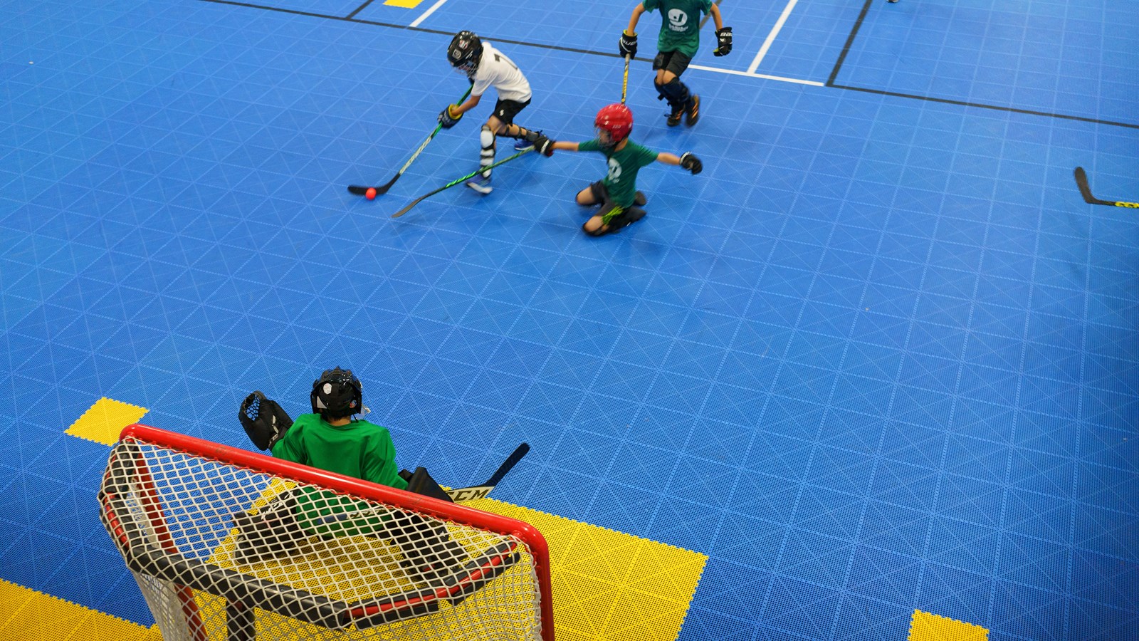 Championnat junior organisé par DekHockey Saint-Georges