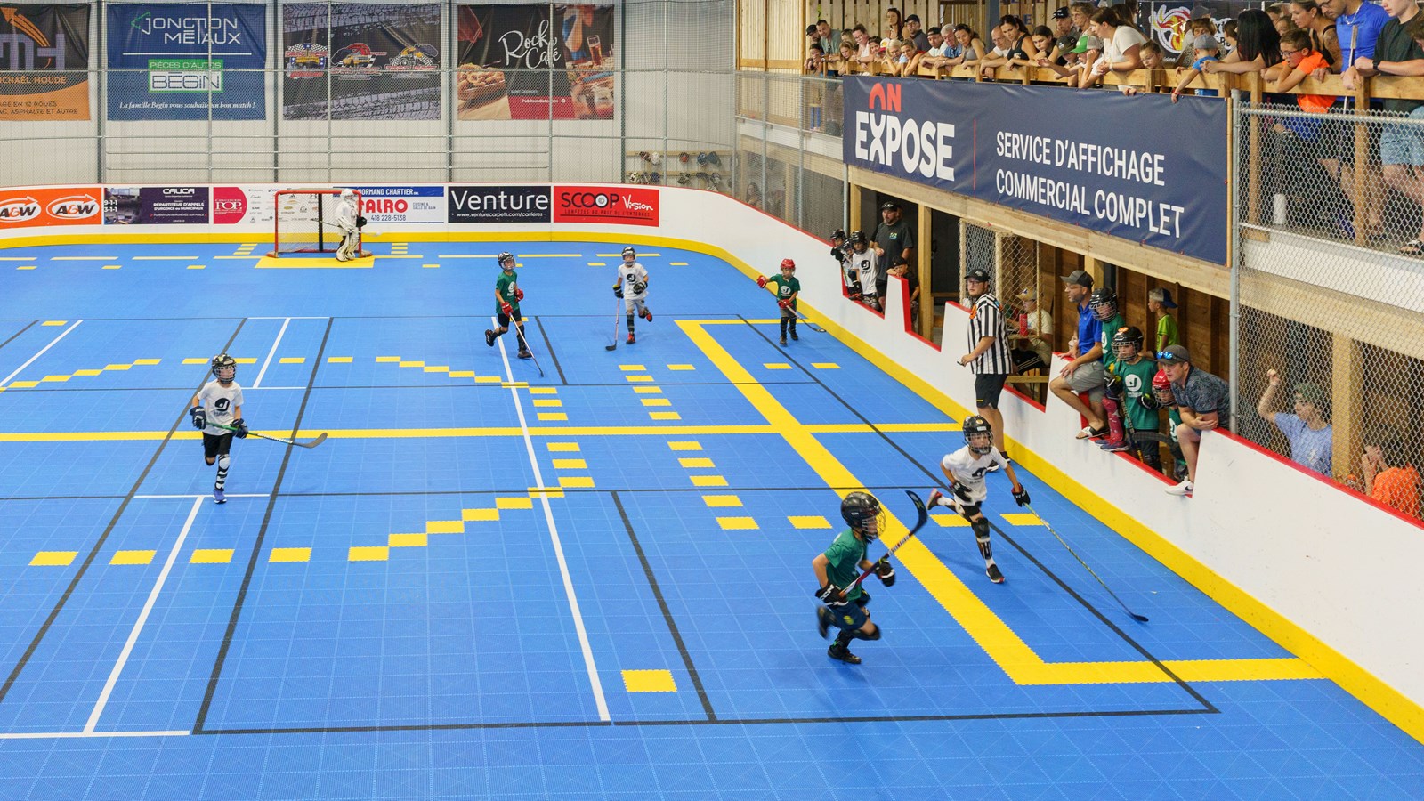 Championnat junior organisé par DekHockey Saint-Georges