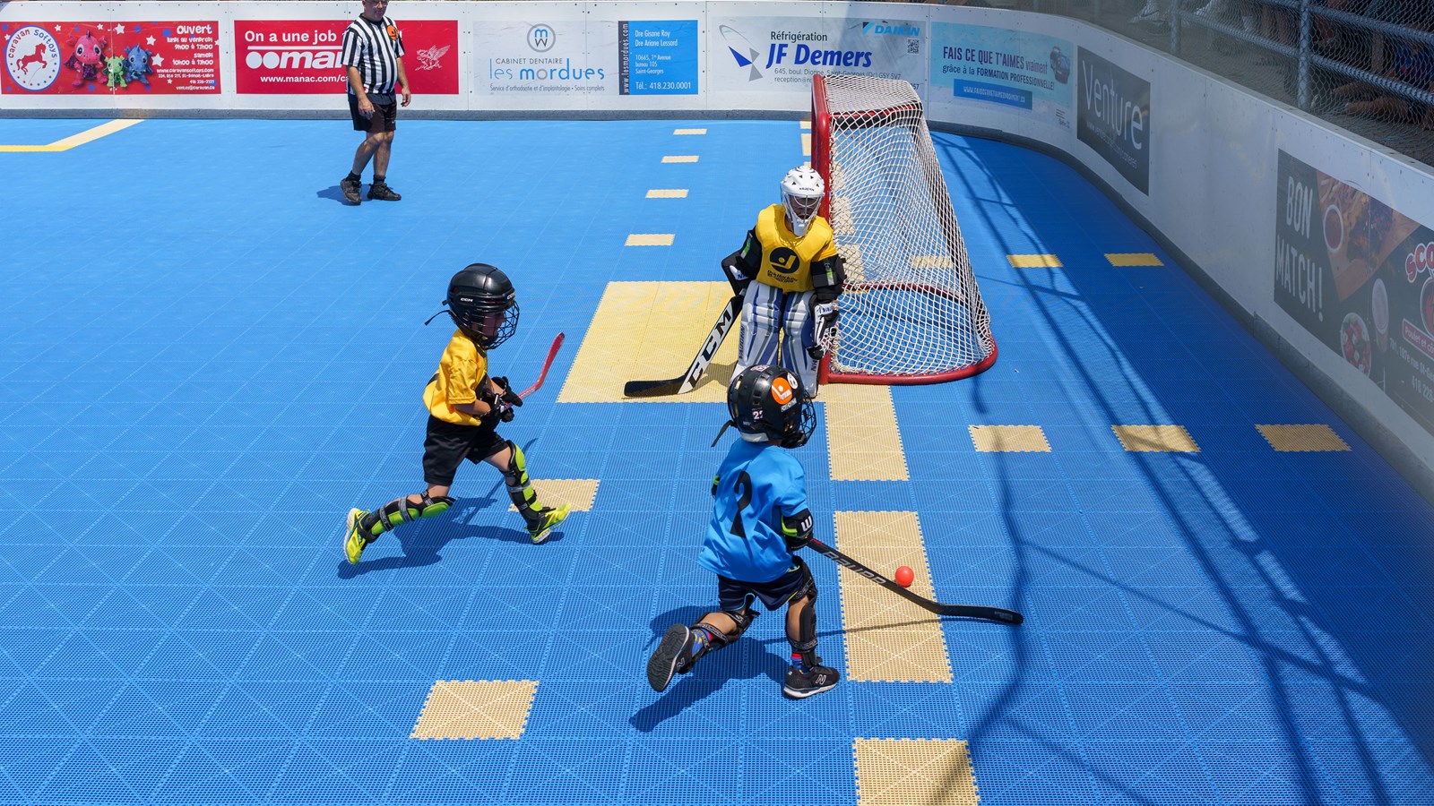 Championnat junior organisé par DekHockey Saint-Georges