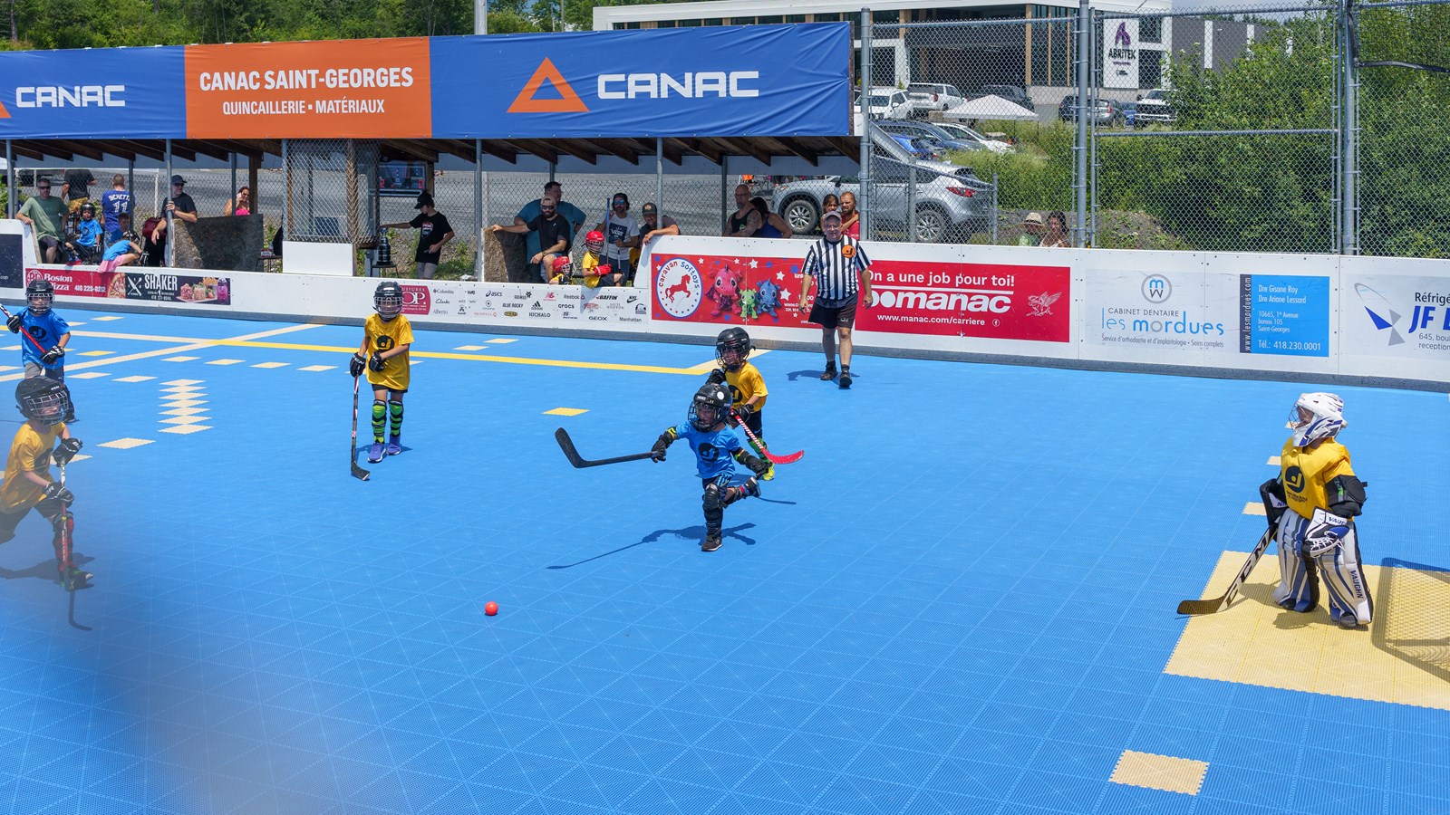 Championnat junior organisé par DekHockey Saint-Georges