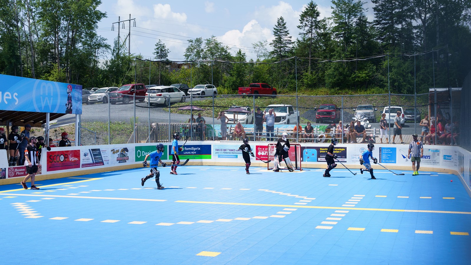 Championnat junior organisé par DekHockey Saint-Georges