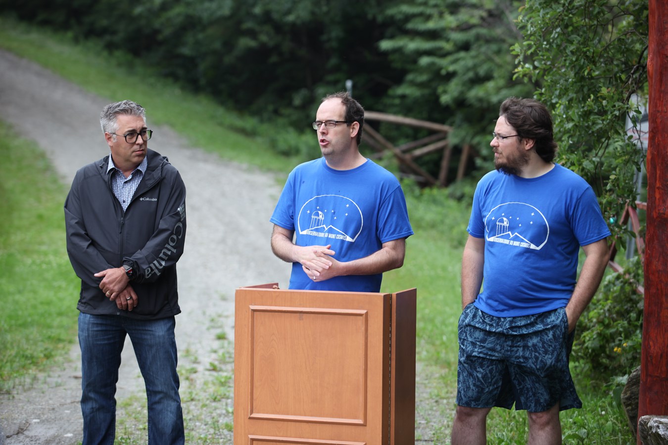 Saint-Elzéar inaugure les nouvelles installations du Mont Cosmos