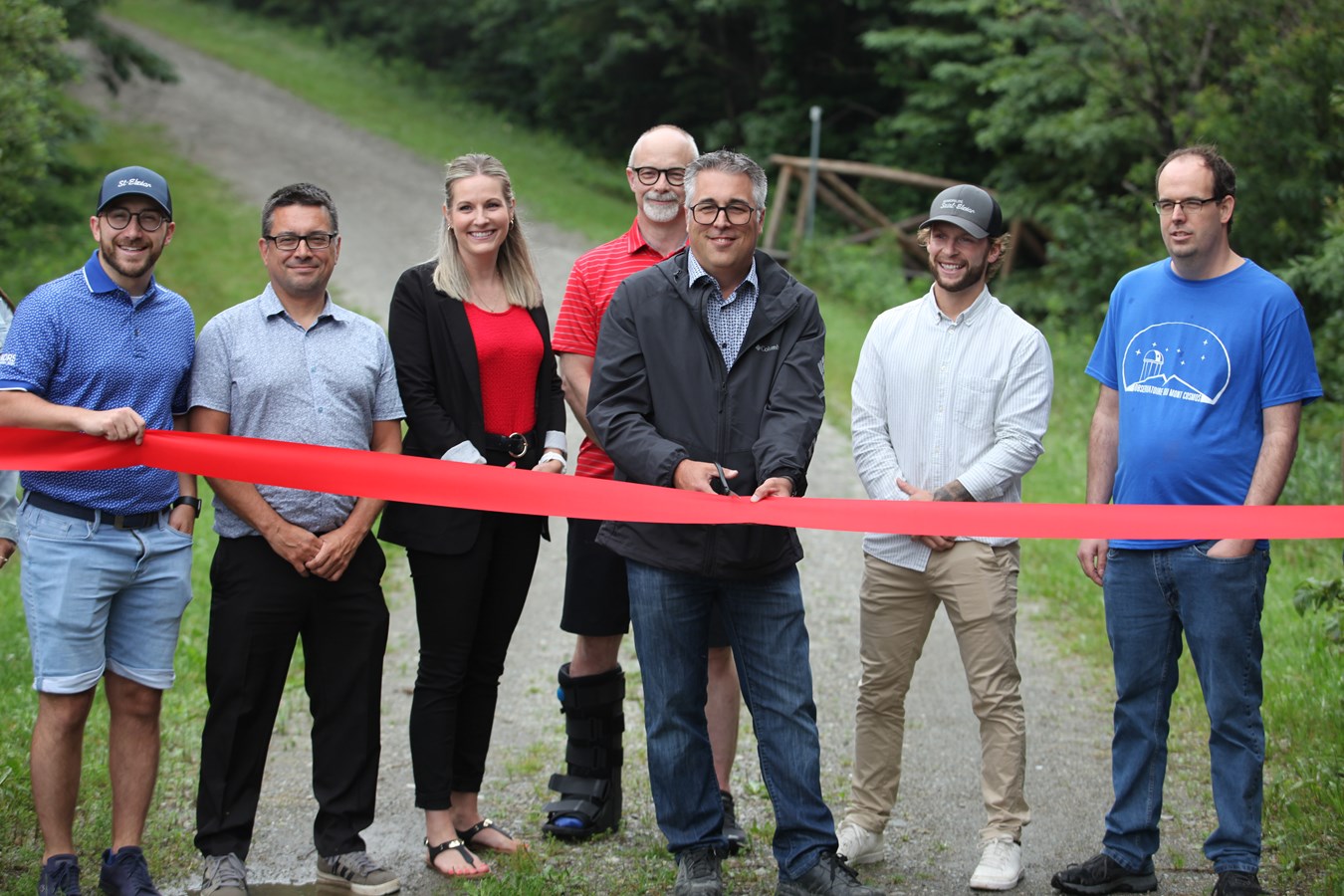 Saint-Elzéar inaugure les nouvelles installations du Mont Cosmos