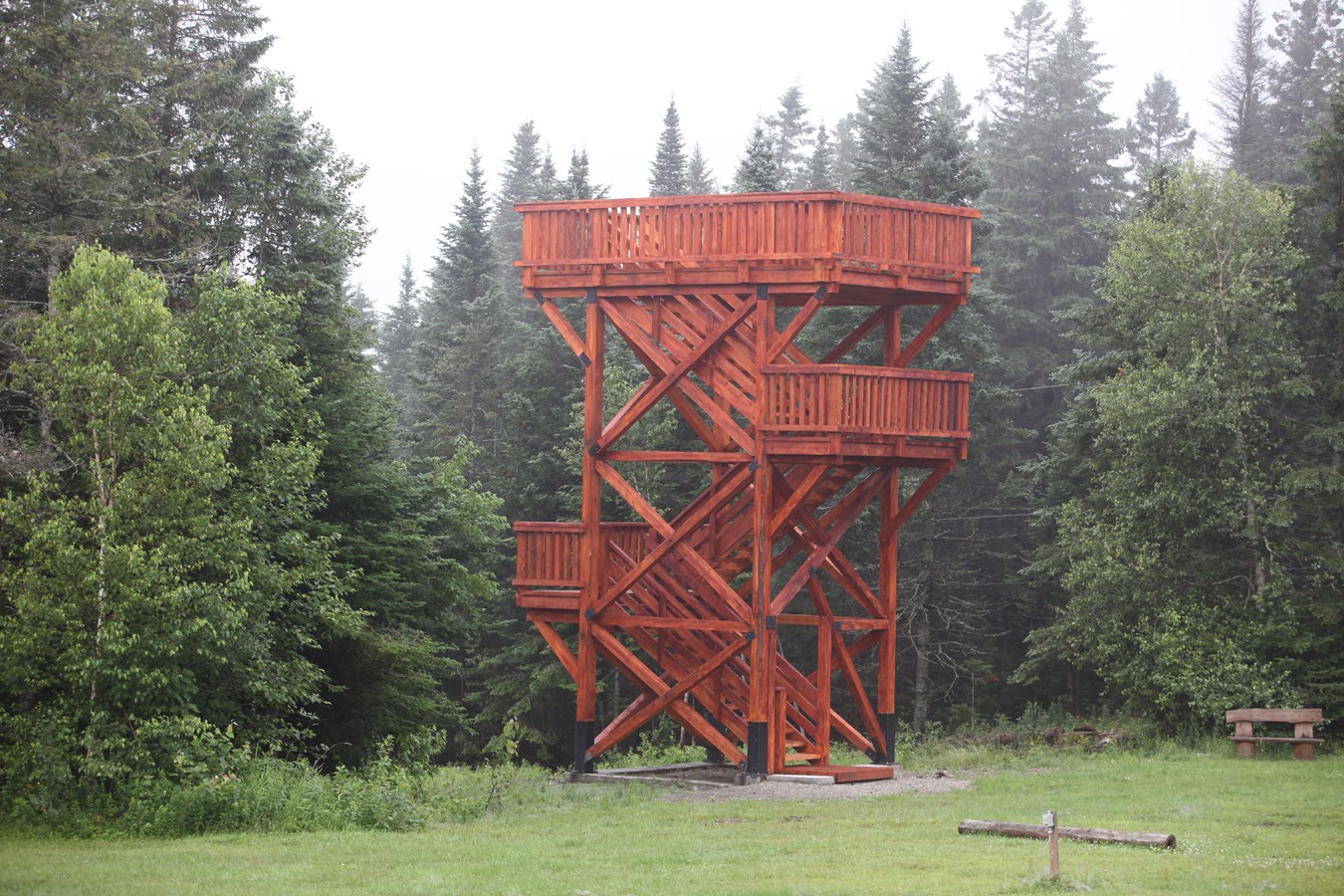 Saint-Elzéar inaugure les nouvelles installations du Mont Cosmos