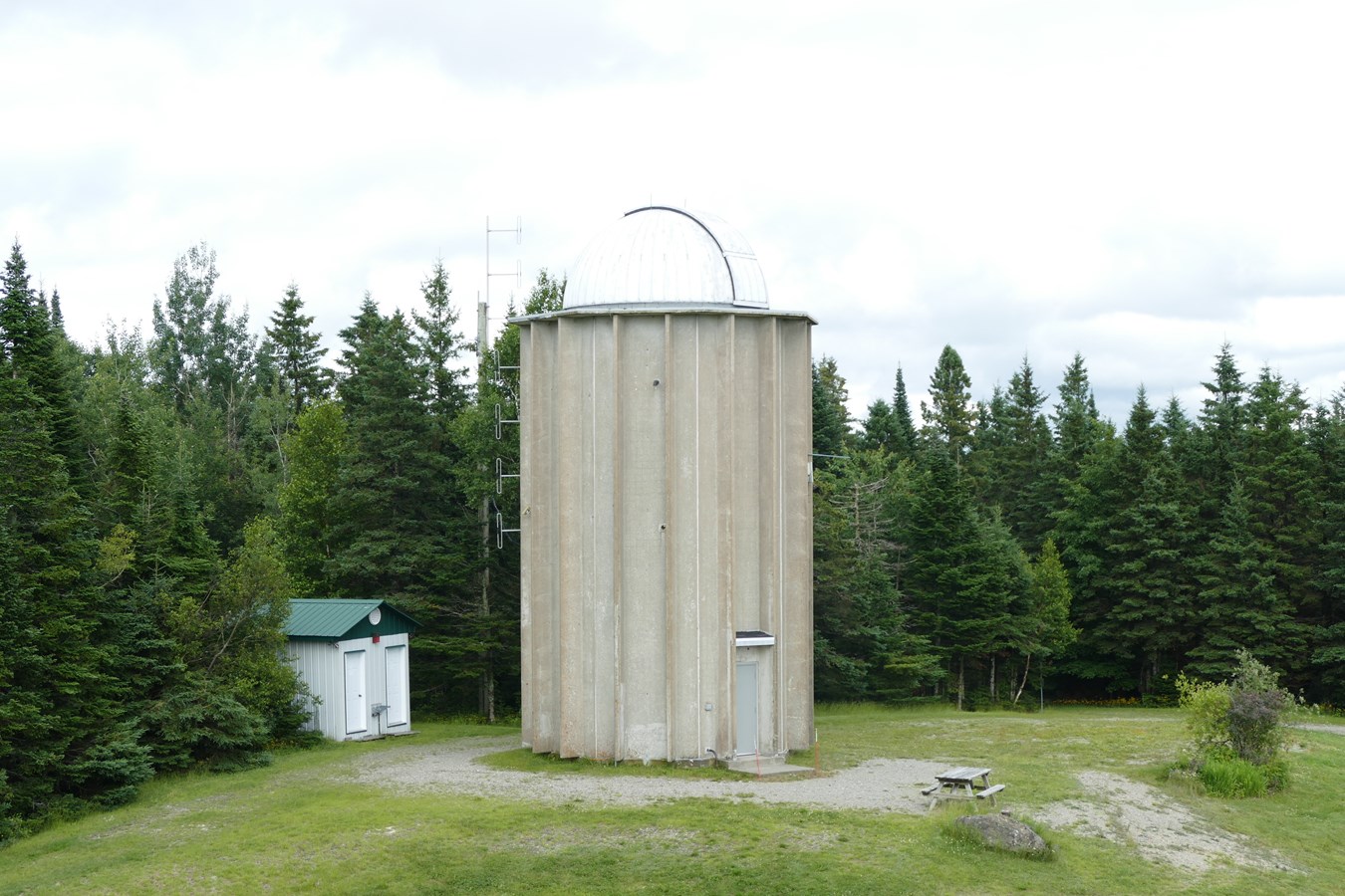 L'observatoire du Mont Cosmos