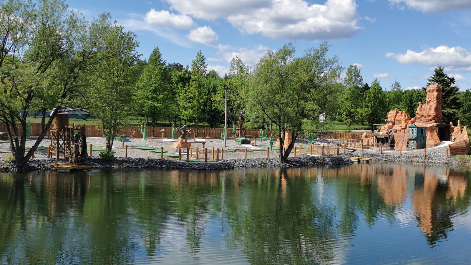 Mini-golf à Beauceville