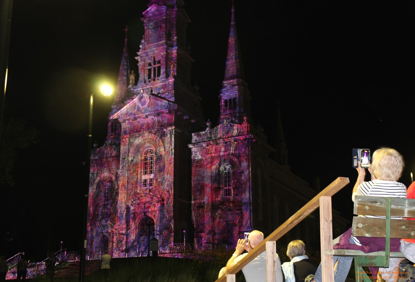 Magnificat à Saint-Georges ouest