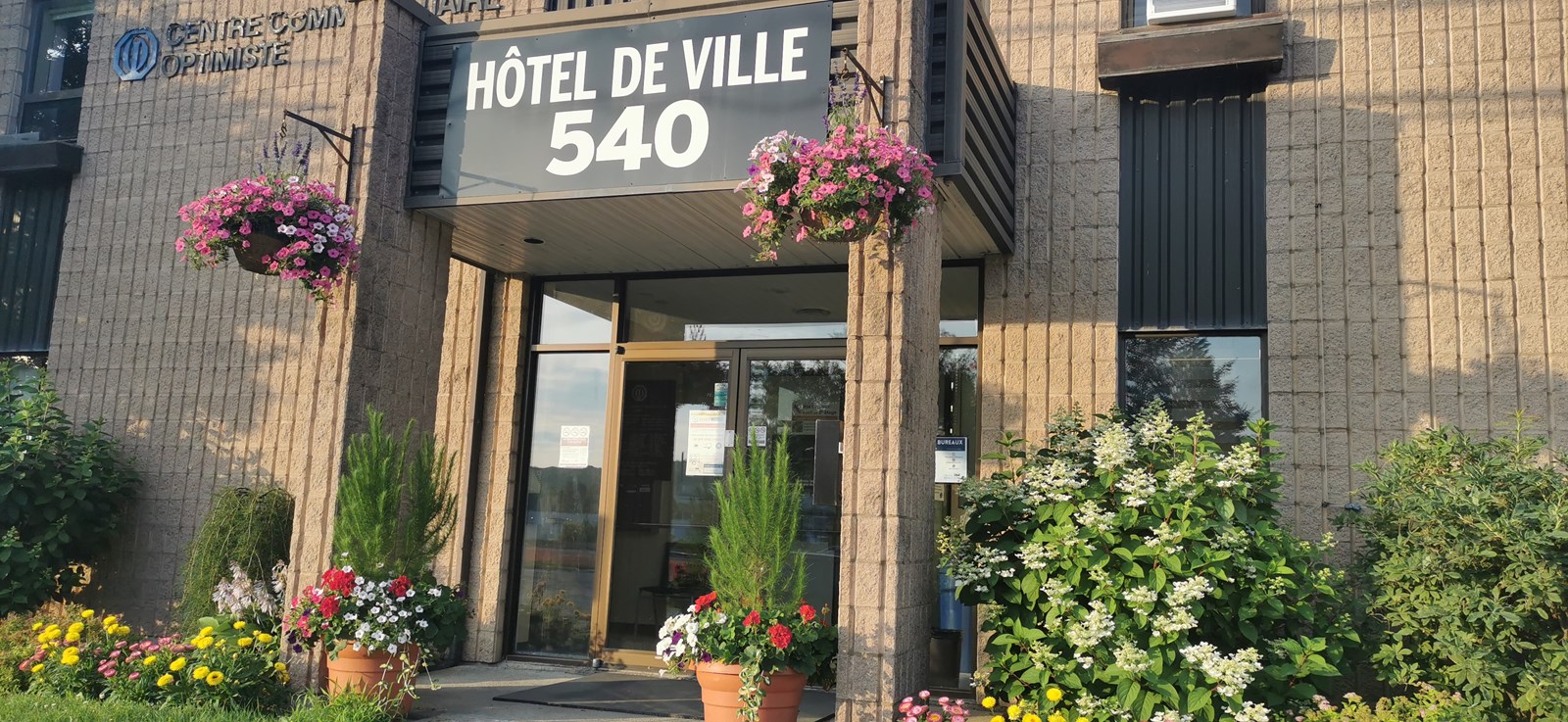 Hotêl de ville de Beauceville