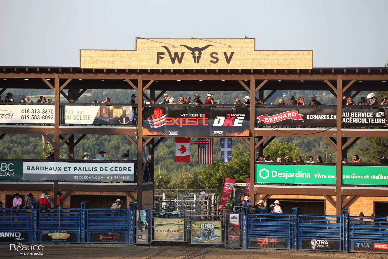 Les Festivités Western de Saint-Victor en images