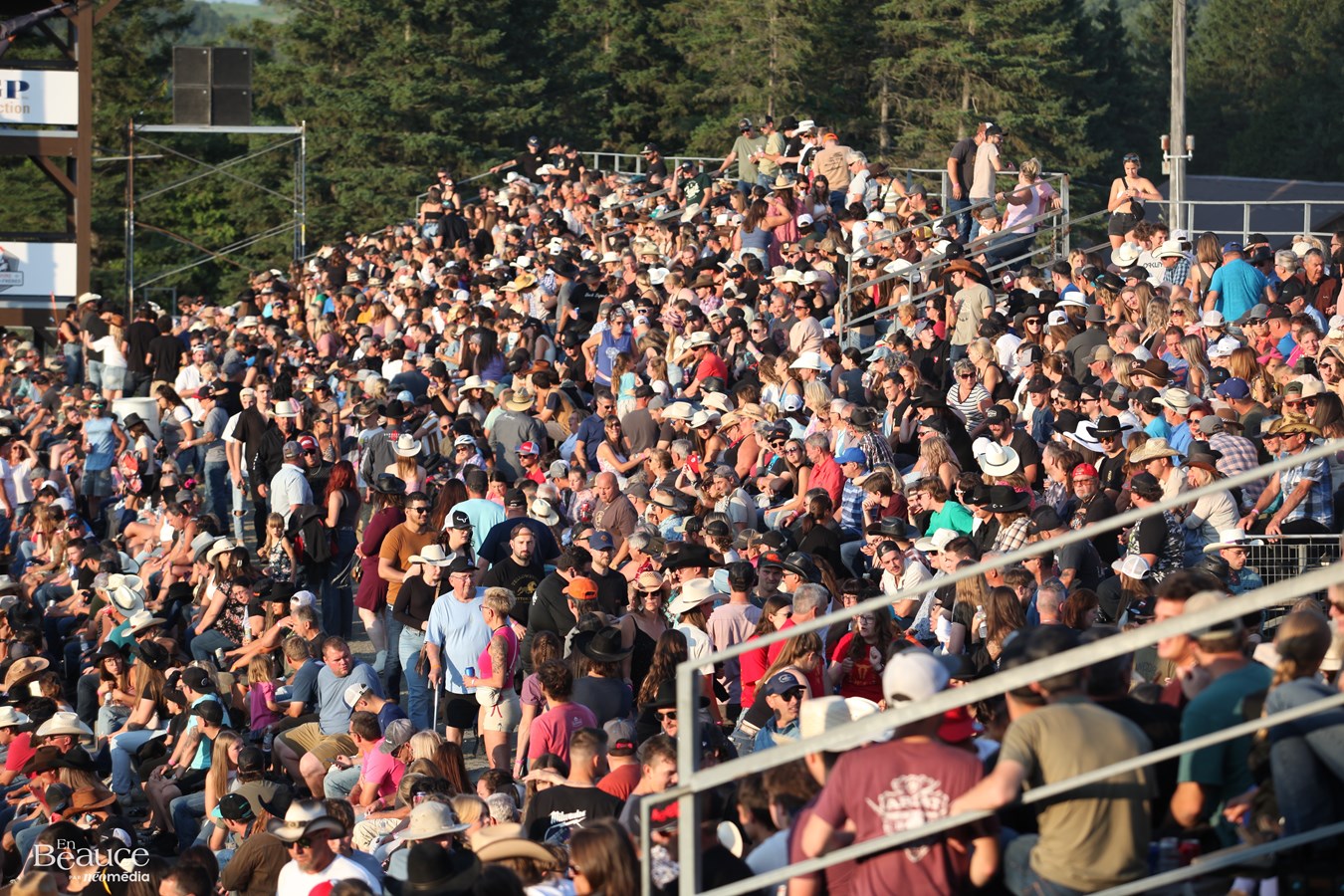 Les Festivités Western de Saint-Victor en images