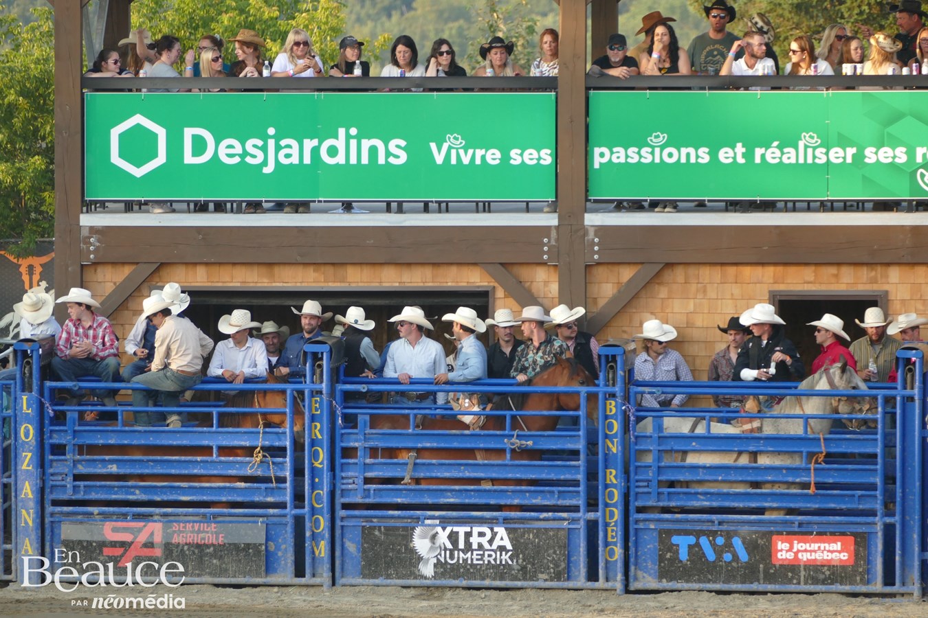 Les Festivités Western de Saint-Victor en images