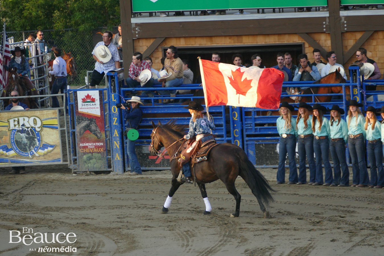 Les Festivités Western de Saint-Victor en images