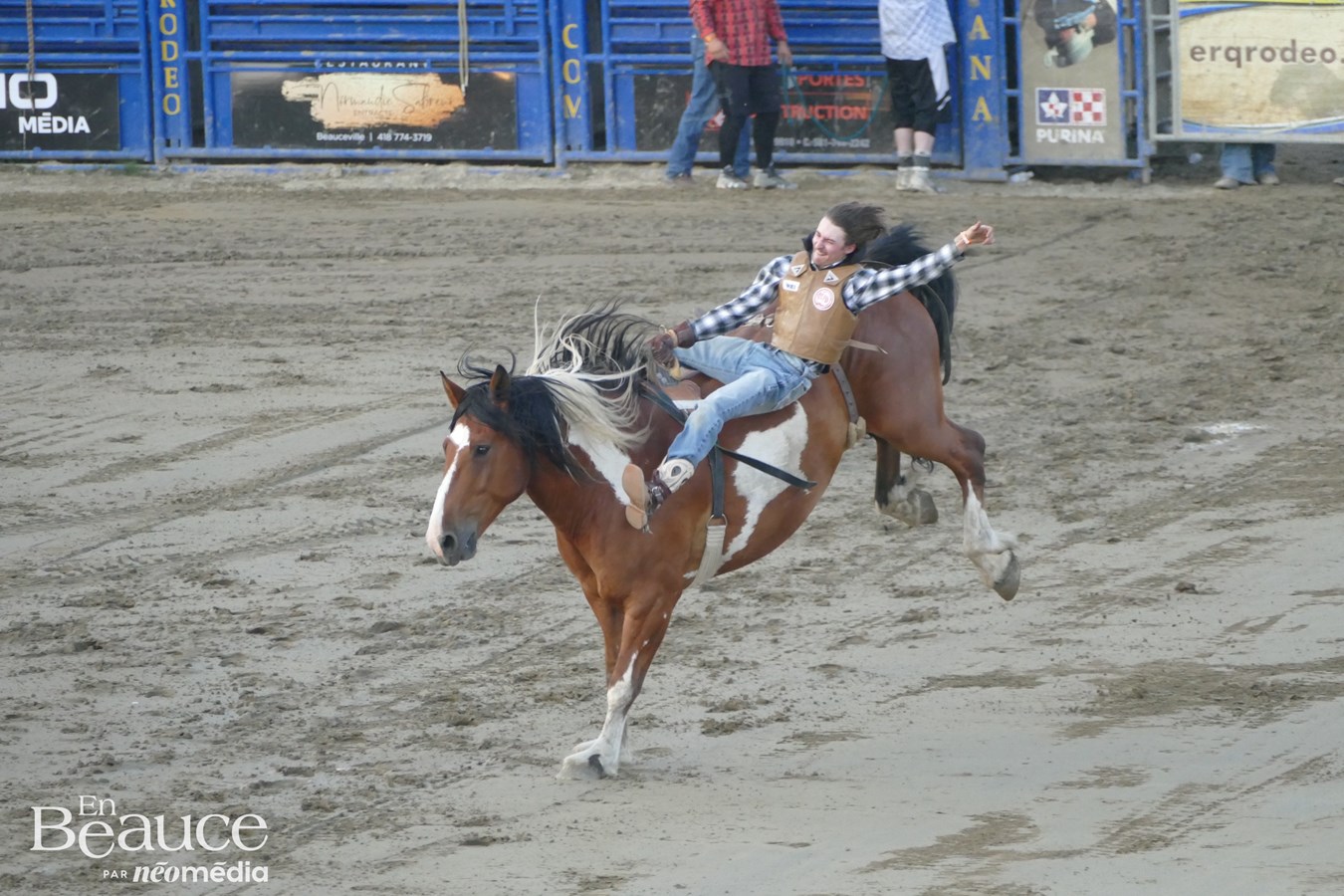 Les Festivités Western de Saint-Victor en images