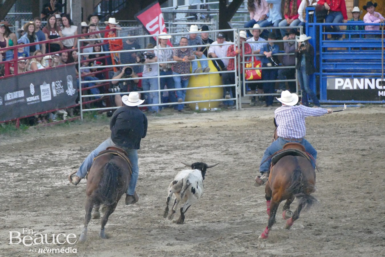 Les Festivités Western de Saint-Victor en images