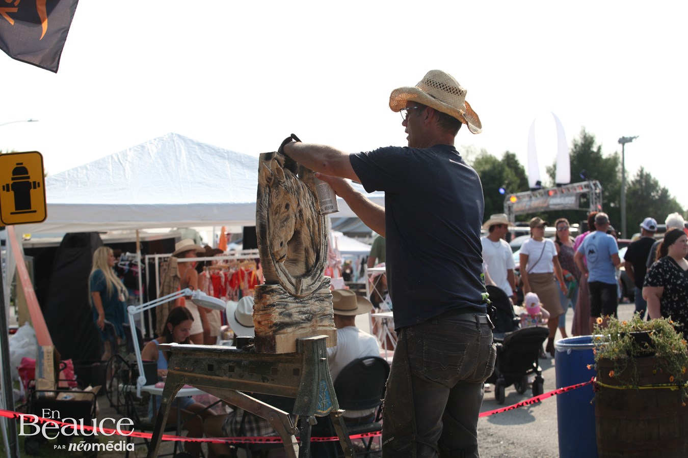 Les Festivités Western de Saint-Victor en images