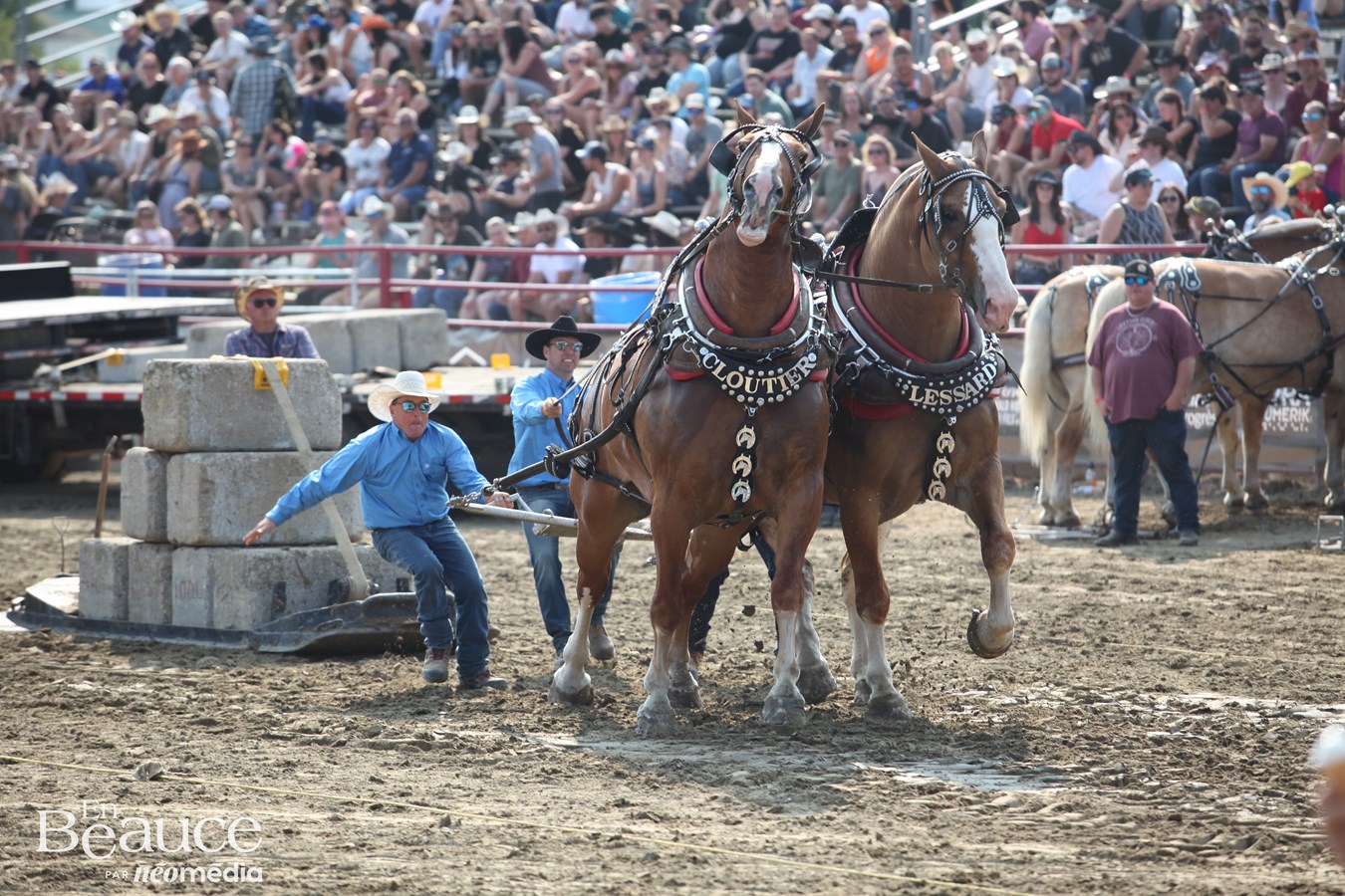 Les Festivités Western de Saint-Victor en images