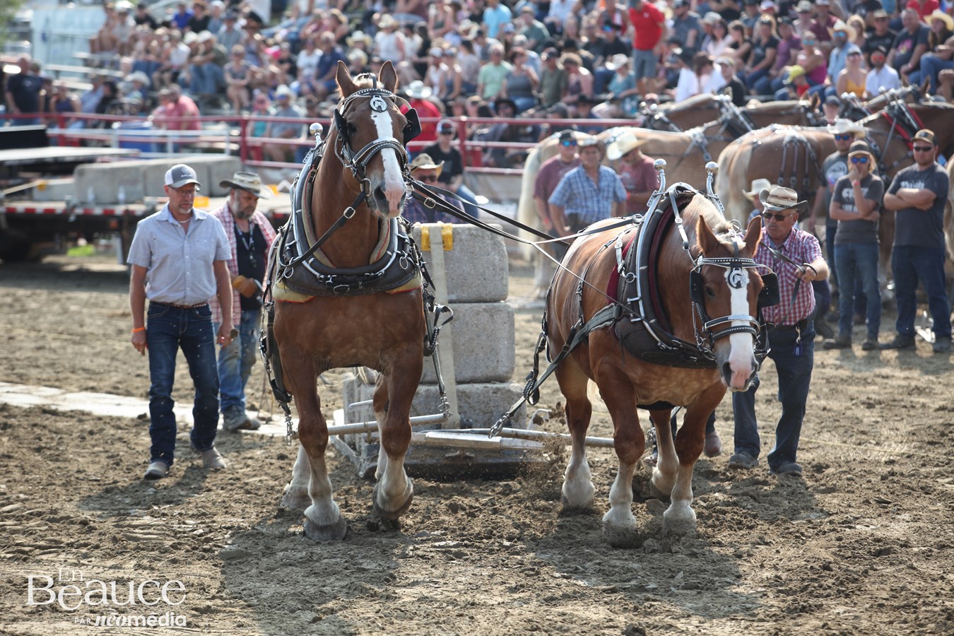 Les Festivités Western de Saint-Victor en images