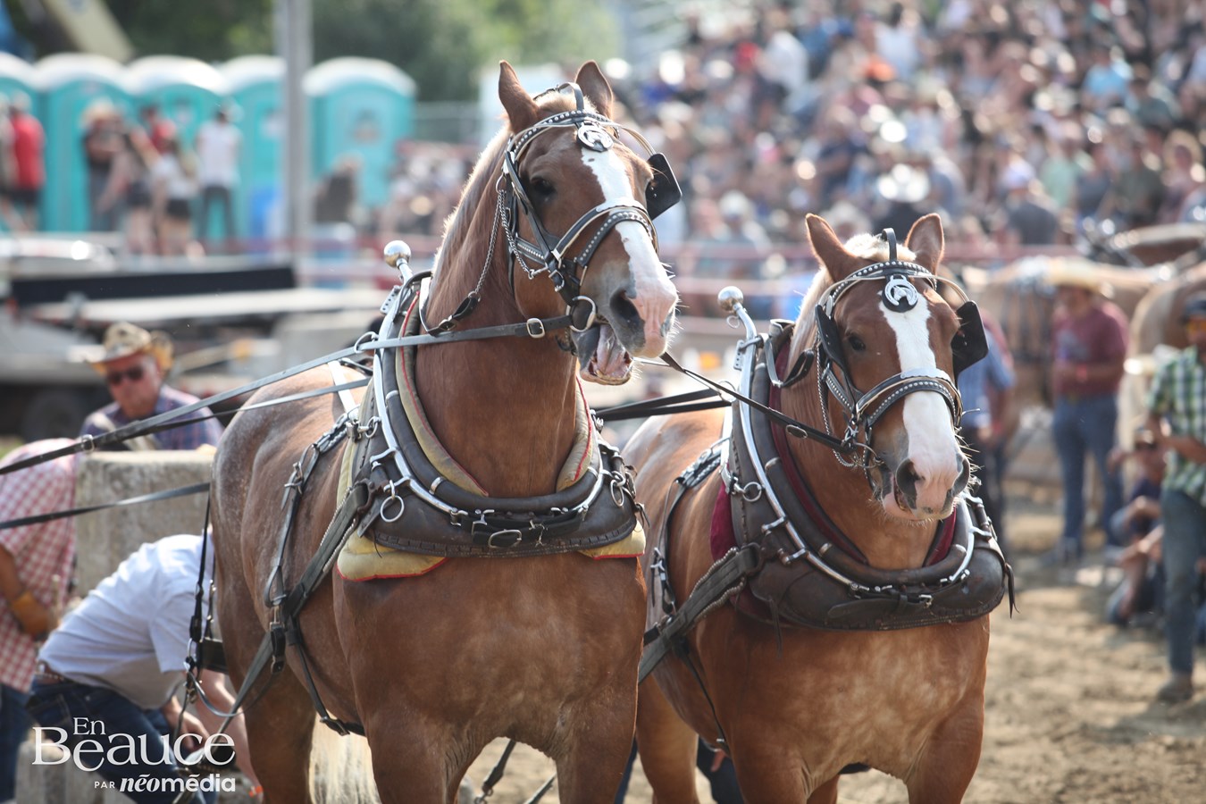 Les Festivités Western de Saint-Victor en images