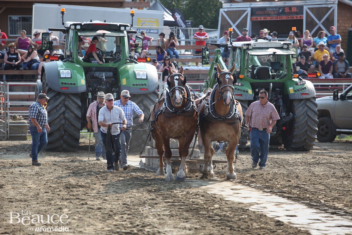 Les Festivités Western de Saint-Victor en images