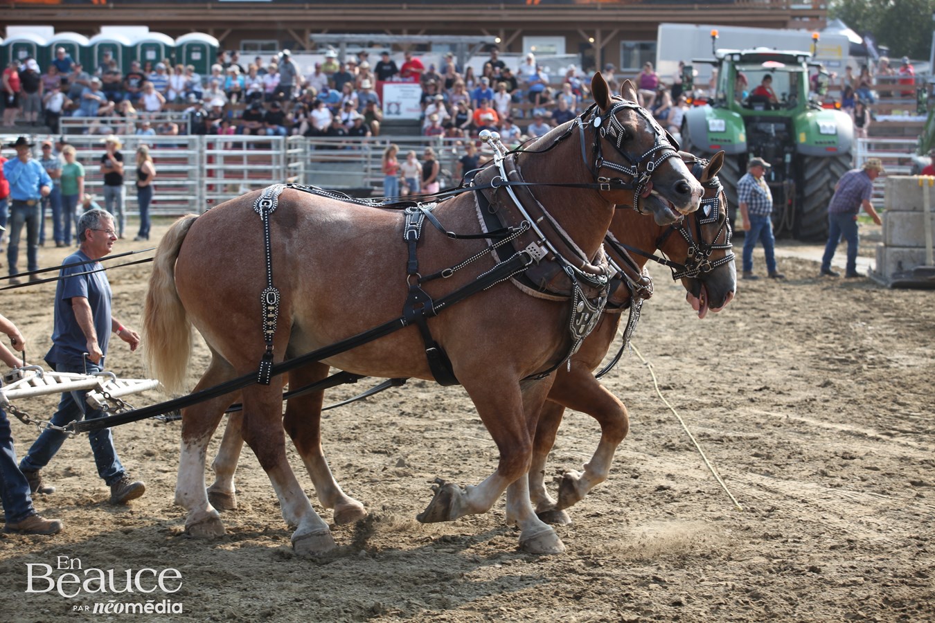Les Festivités Western de Saint-Victor en images