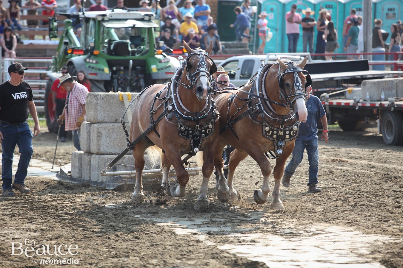 Les Festivités Western de Saint-Victor en images