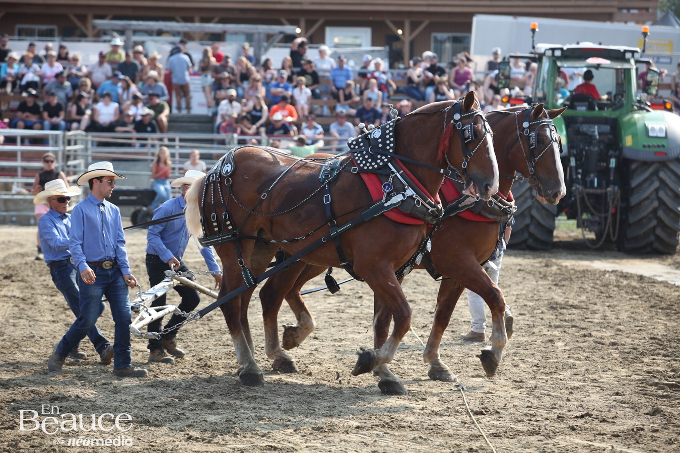 Les Festivités Western de Saint-Victor en images