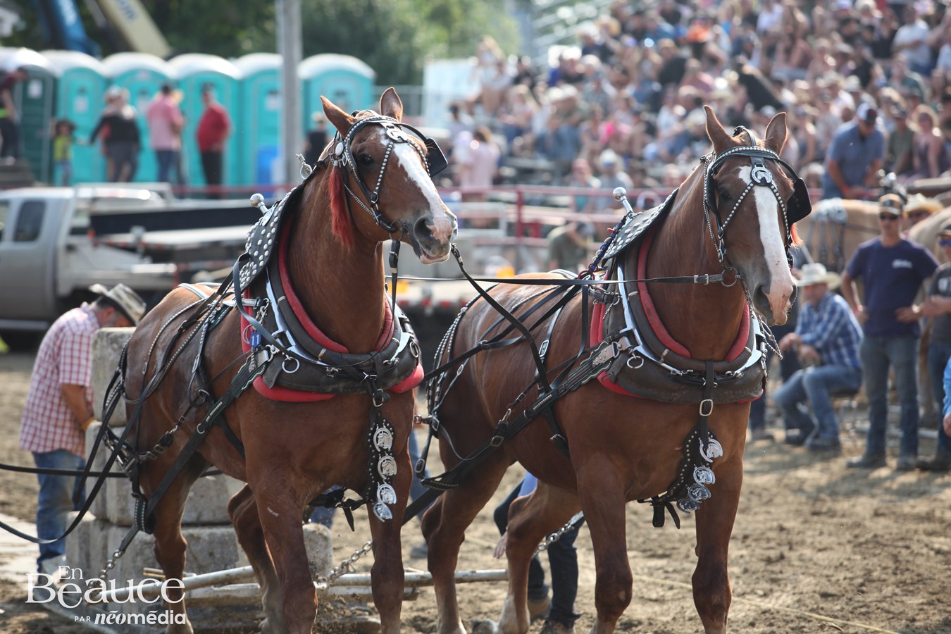 Les Festivités Western de Saint-Victor en images