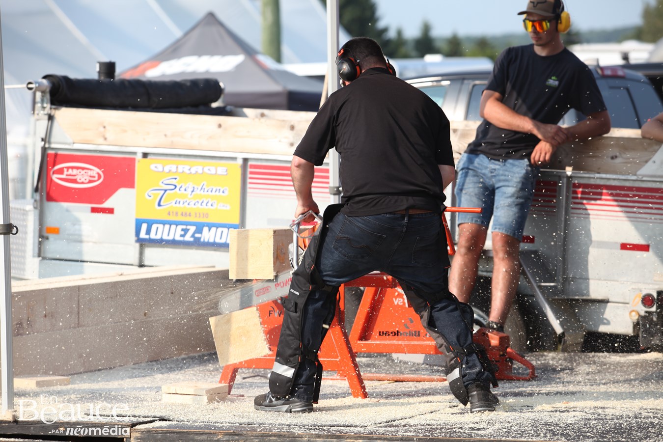 Les Festivités Western de Saint-Victor en images