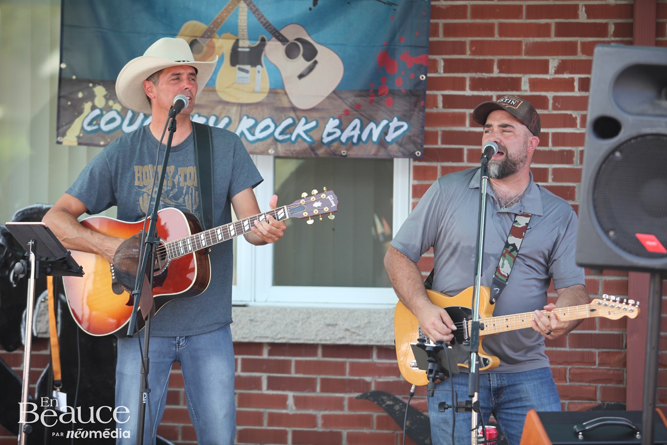 Les Festivités Western de Saint-Victor en images