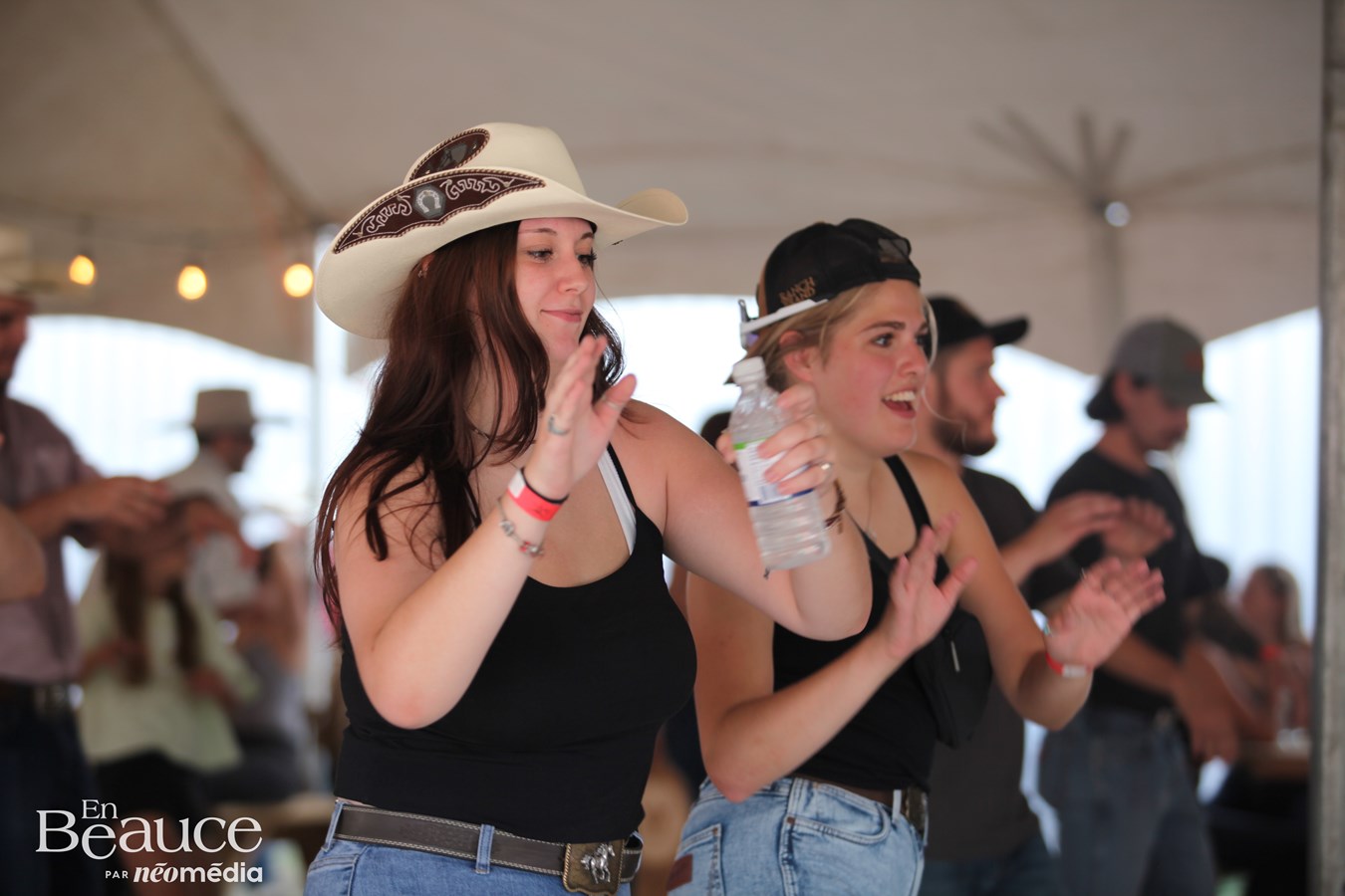 Les Festivités Western de Saint-Victor en images