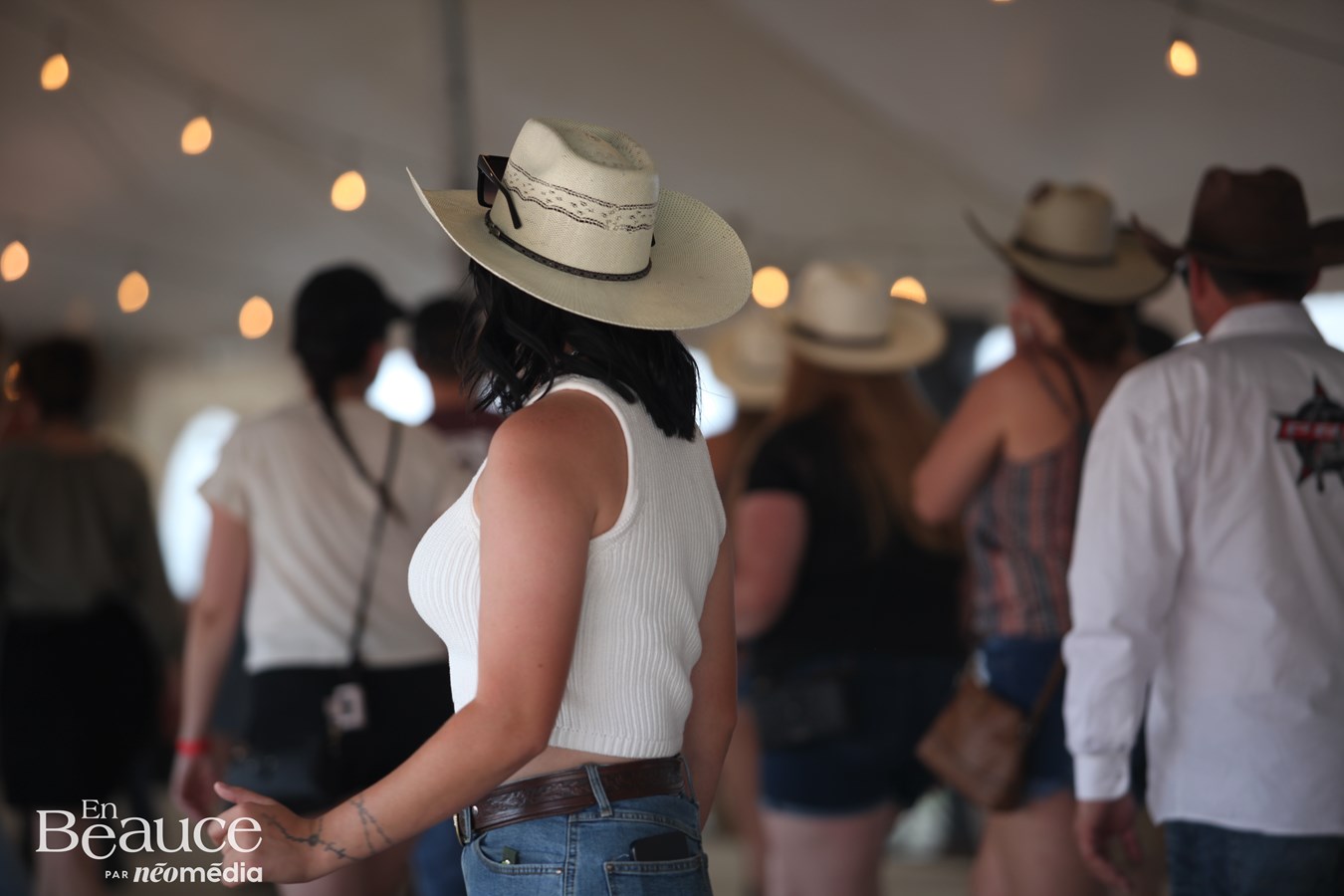 Les Festivités Western de Saint-Victor en images