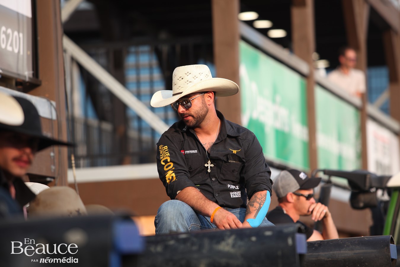 La folie western s'empare de Saint-Victor