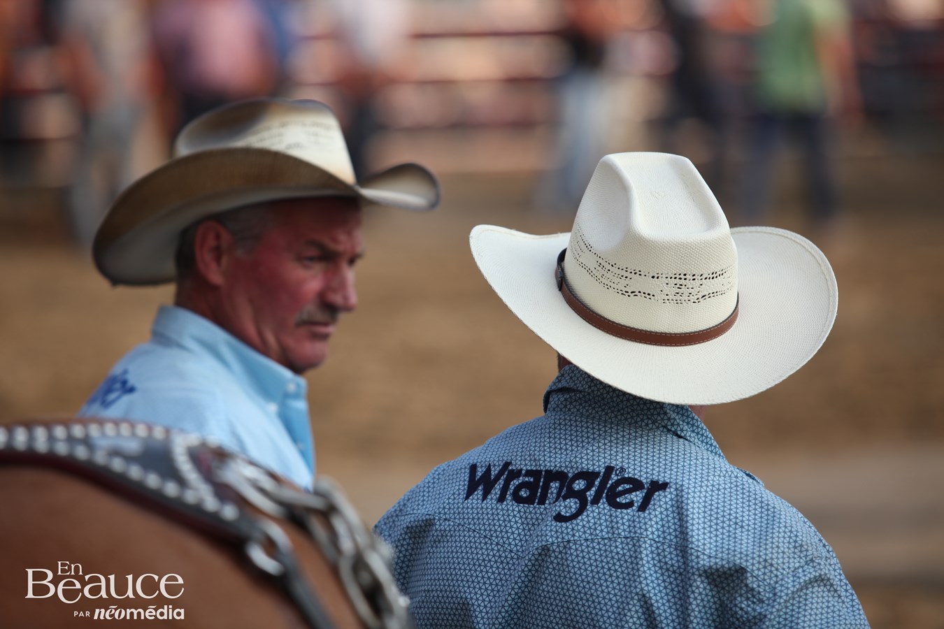 La folie western s'empare de Saint-Victor