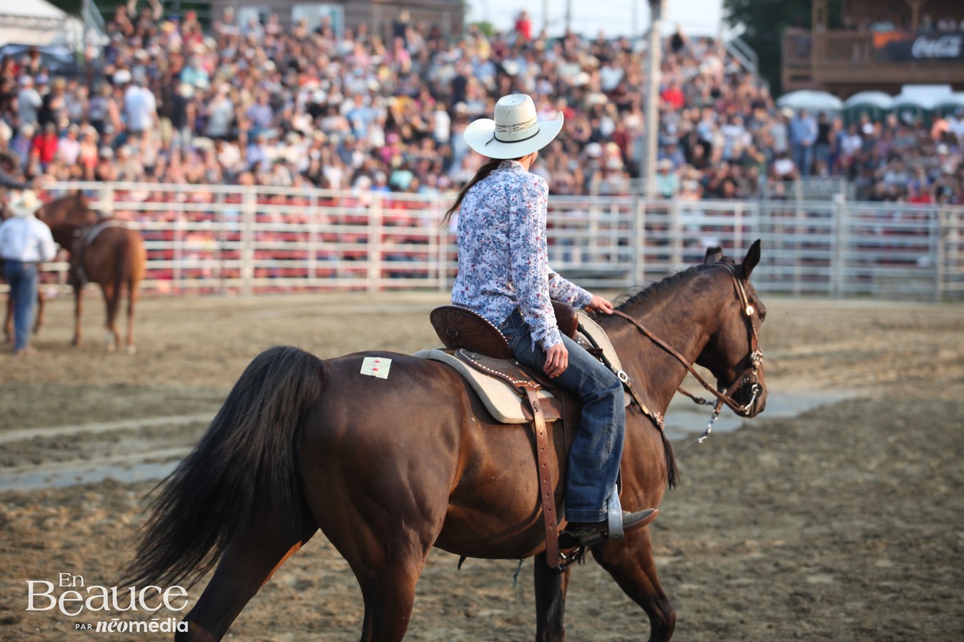 La folie western s'empare de Saint-Victor