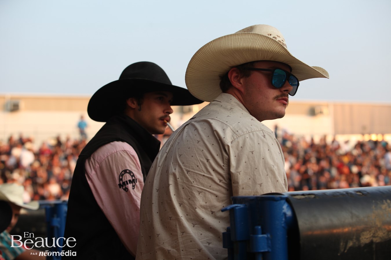 La folie western s'empare de Saint-Victor