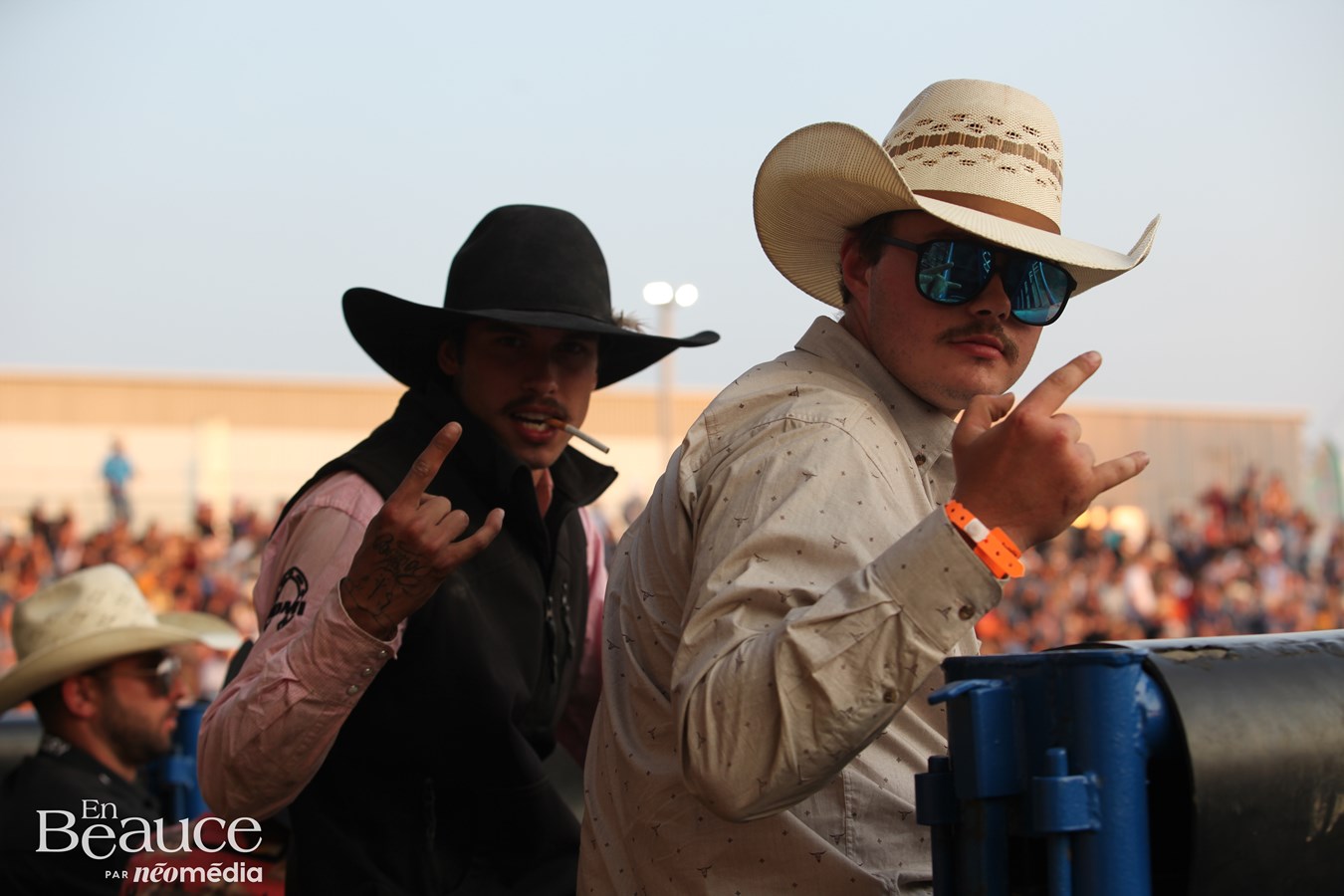 La folie western s'empare de Saint-Victor