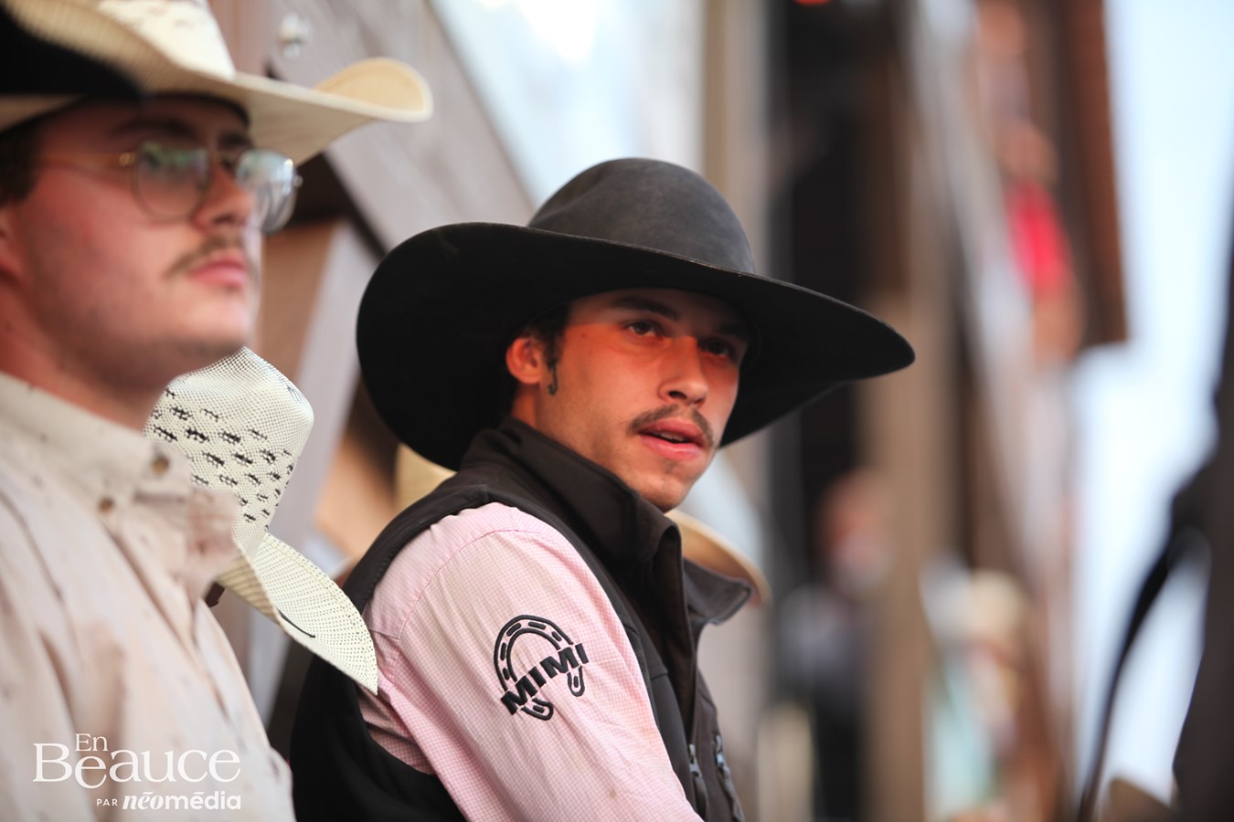 La folie western s'empare de Saint-Victor