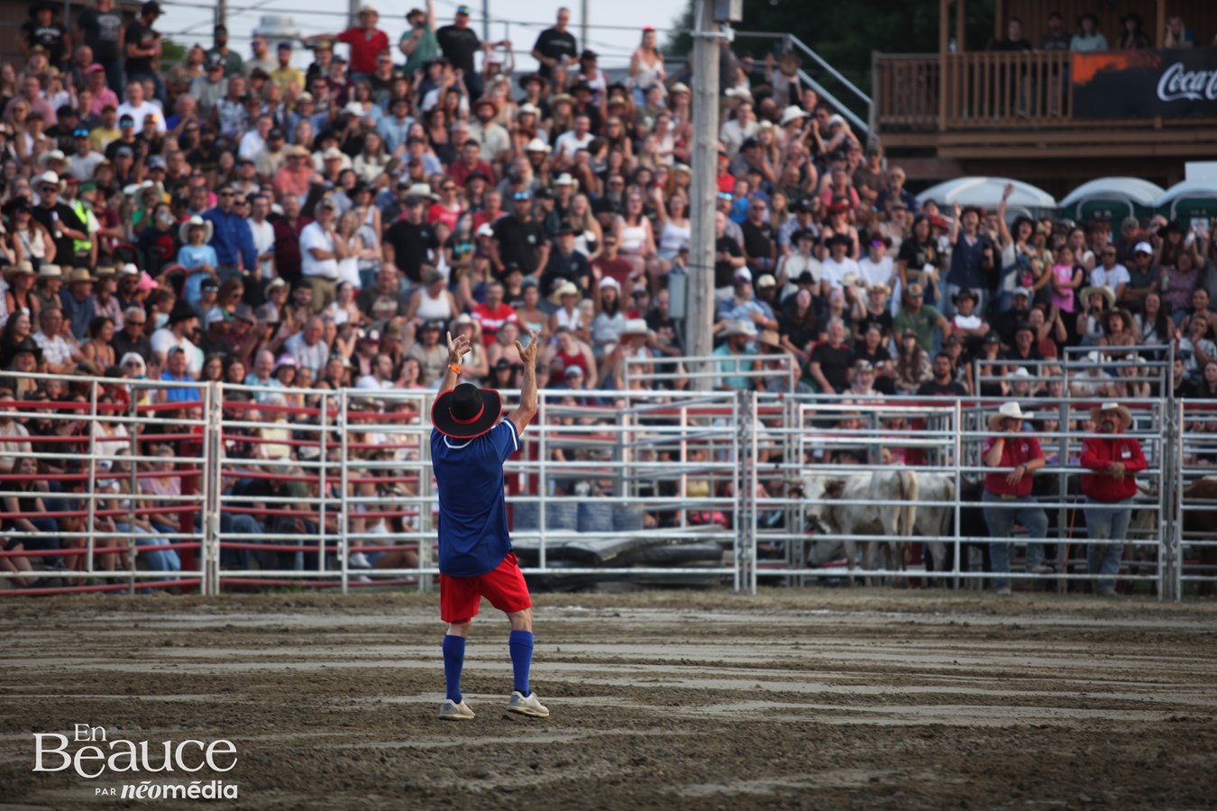 La folie western s'empare de Saint-Victor